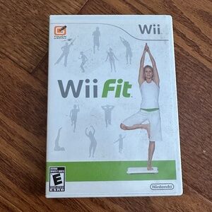 Nintendo Wii Fit Video Game
